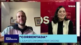 Lucía Sapena entrevista a Santi Andersen