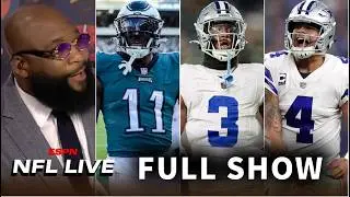 FULL NFL LIVE | Pickens to Eagles? - AJ Brown to 49ers? - Cowboys best team in NFC? - Swagu breaks