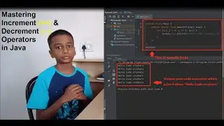 E -10: Mastering Increment and Decrement Operators in Java