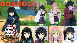 I got Screwed over 4 times - Demon Slayer: Kimetsu no Yaiba – Sweep the Board - BOARD 2