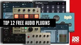 Top 12 FREE audio plugins