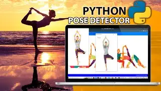 Detect Yoga poses using Open Pose Python | Python Image Processing