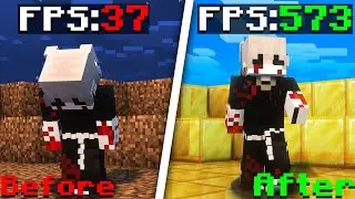 Best PVP+FPS BOOST Mods! 1.21