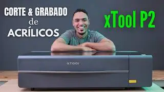 Grabando y cortando ACRÍLICOS usando xtool P2 | Proyectos para ganar dinero #DIY