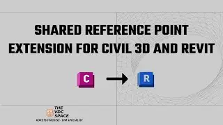 Shared Reference Point for Civil 3D and Revit