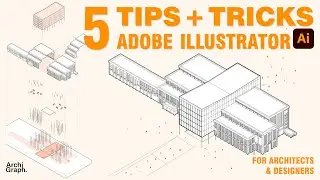 5 Must Know Illustrator Tips for Architects (2024)