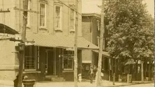 Downingtown Then & Now #113 - Corner of Lancaster and Stuart Avenues