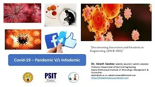 My talk on COVID-19