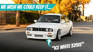 Our FAVOURITE BMW 325IS | Client Cars