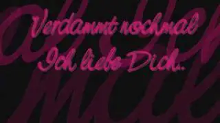Sie liebt Ihn, doch Er sie nicht.