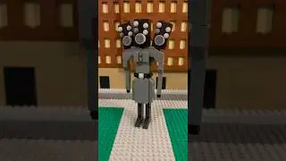 Lego Woofer Woman (Skibidi Toilet) DaFuq!?Boom!