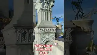 Mama Mary Shrine @simala #simala #shorts