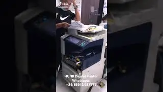 Professional digital printing press, door-to-door maintenance