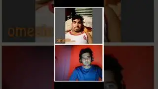 Omegle pr huya popat 💔😂 