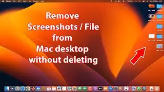 How to remove folder from desktop without deleting mac