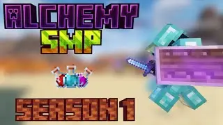 AlchemySMP | Creators & Fighters SMP | [APPLICATIONS OPEN]