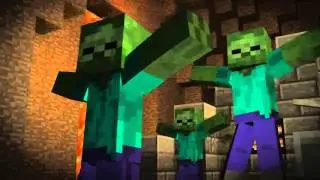 MineCraft Parodia  -  Night Last