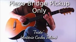 Ovation 1613 Nylon String Guitar Piezo Bridge Pickup Only