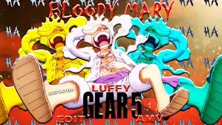 Gear 5 Luffy Edit | Bloody Mary  | One Piece Episode 1071 🔥 [Edit/Amv] #gear5 #luffy #onepiece