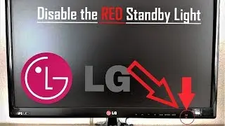 LG TV Turn Off the RED Standby Light