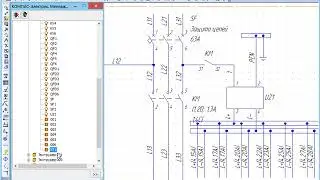 Урок 16. Компас электрик (Работа с клемниками и вставка символов клемм)
