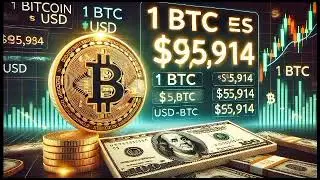 1 Bitcoin to USD – How Much is 1 BTC Worth Today?