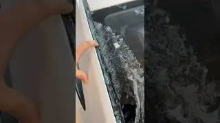 ПРОТЕКАЕТ СТЕКЛО АВТОМОБИЛЯ - ИСПРАВЛЯЕМ! #автосервис #автомобили