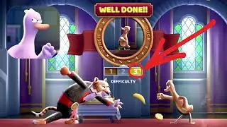 Punch Kick Duck FINAL BATTLE The Baron DIFFICULTY 3 level 10 gameplay walkthrough ios android