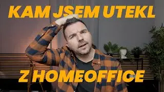 Práce doma vs. děti? Proč jsem utekl z homeoffice