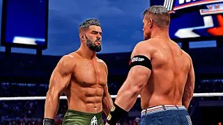 Can Austin Theory Take Down John Cena at WrestleMania 39? Future of WWE Faces Off Against a Legend