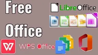 How to Get Microsoft Office Free for Windows, macOS & Linux 💻💻 4 Best Free Alternatives!