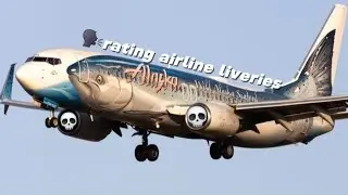 Rating airline liveries 🥇