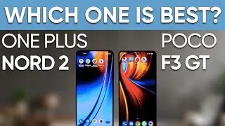 Poco F3 GT vs OnePlus Nord 2 PUBG Test, Battery Test & Benchmarks