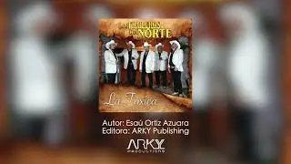 La Tóxica - Los Traileros Del Norte (Lyric Video)