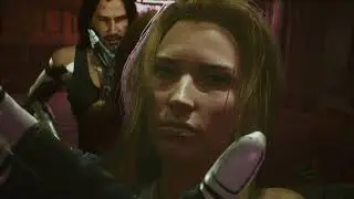 Cyberpunk 2077 - Johnny and Alt's Romance Scene (John Wick)