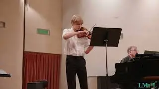 Concertino in Hungarian Style in A minor Op 21 by Oskar Rieding | Performed by Leo