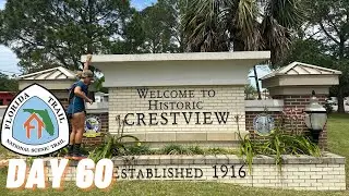 The Crestview Road Walk | Florida Trail Day 60