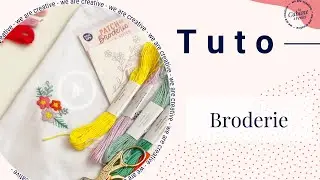 Tuto : Customiser un vêtement avec un patch de broderie