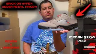 $200 Brick Jordan 5?! Jordan 5 Low PSG