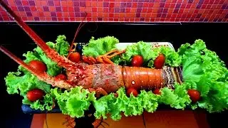 LAGOSTA : como preparar da forma tradicional ou fazer uma massa de lagosta com ervas finas...