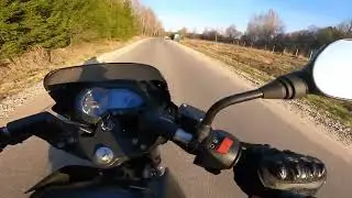 Как я утонул в грязи на Bajaj Pulsar 180. 3-й выезд в 2023 году.