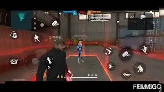 FREE FIRE LONE WOLF OP GAME PLAY