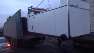 Отгрузка оборудования  -ГЛВ  10К  .СПК 