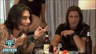 Z ROCK SHORTS - DAVE NAVARRO vs. JOEY IN HIGH STAKES POKER