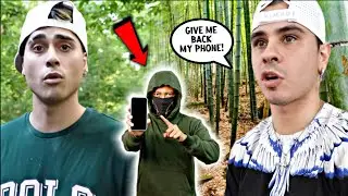 Dobre Brothers | The Thief Was Caught By Us & Got the phone back | Lucas and Marcus