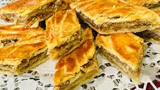 Легендарный СОЧИНСКИЙ ПИРОГ 🥰 неповторимый нежный вкус 🥧