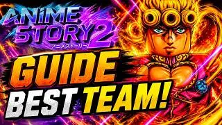 Anime Story 2 Jojo's Update Guide