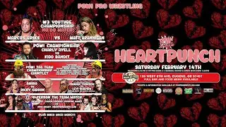 FULL EVENT: Heartpunch 2026 | Kidd Bandit, Matt Brannigan, Hammer Bros, Ricky Gibson, Amira & MORE