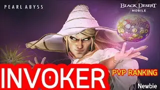 Invoker [Awakening Witch] PVP Ranking - Newbie - Black Desert Mobile Global