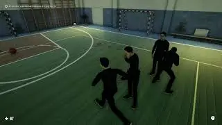 ДРАКА! Ученики избили учителей в спортзале школы!